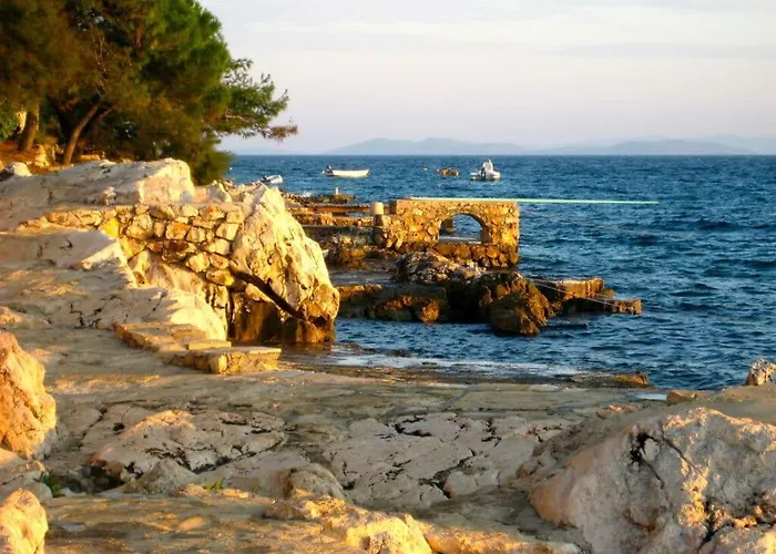 Charming In Vodice Апартаменты Ждрелац